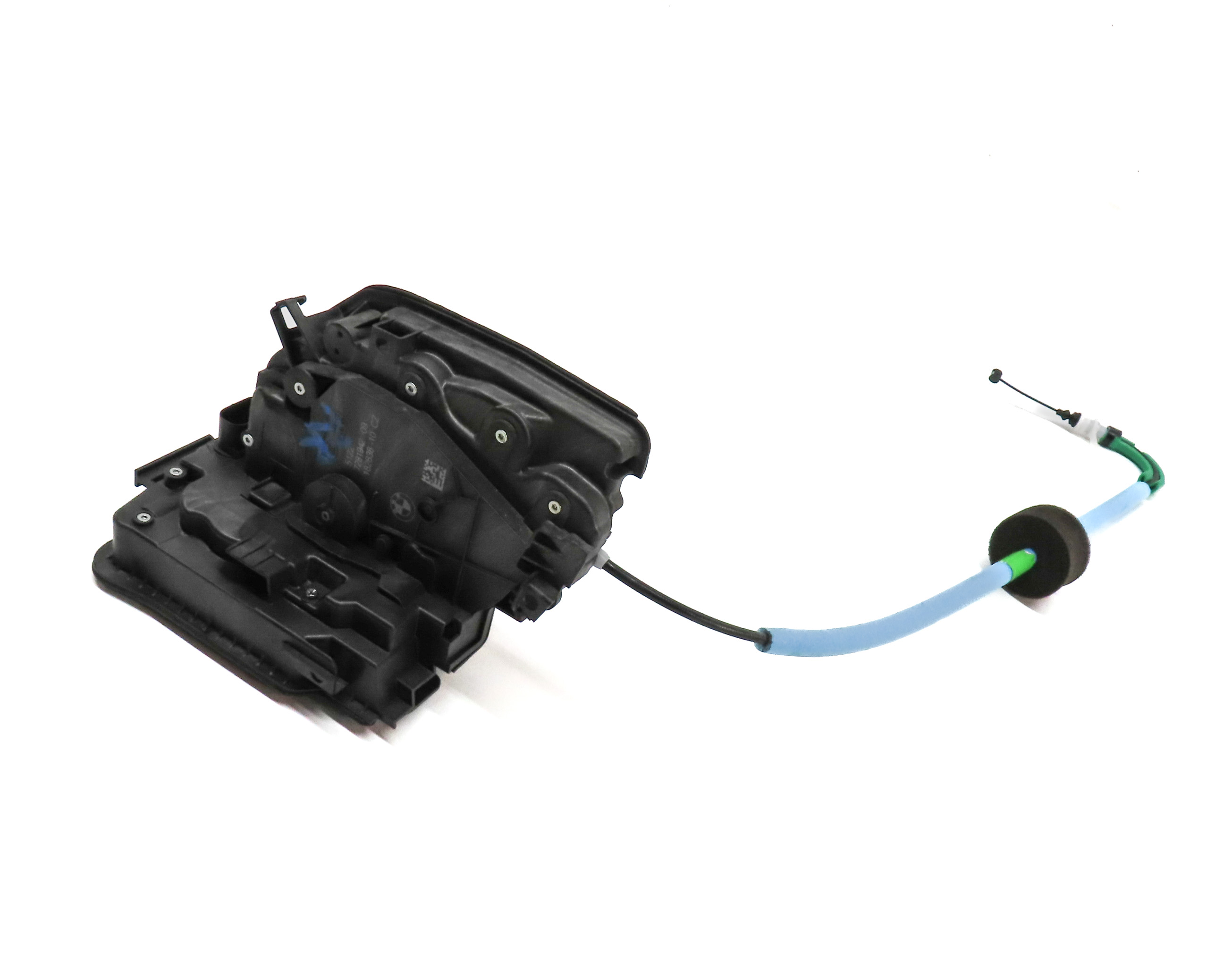 2014-2021 BMW X1 X2 X5 X6 (F15 F16 F39 F48) RIGHT REAR DOOR LOCK LATCH ACTUATOR — exact item pictured